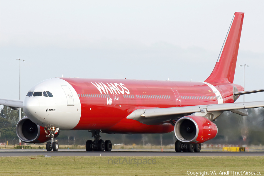 Wamos Air Airbus A330-343E (EC-NTY) | Photo 522883