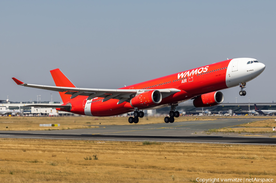 Wamos Air Airbus A330-343E (EC-NTY) | Photo 521977