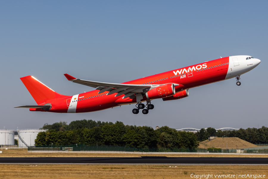 Wamos Air Airbus A330-343E (EC-NTY) | Photo 521979