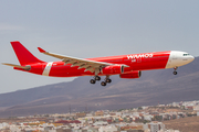 Wamos Air Airbus A330-343E (EC-NTY) at  Gran Canaria, Spain