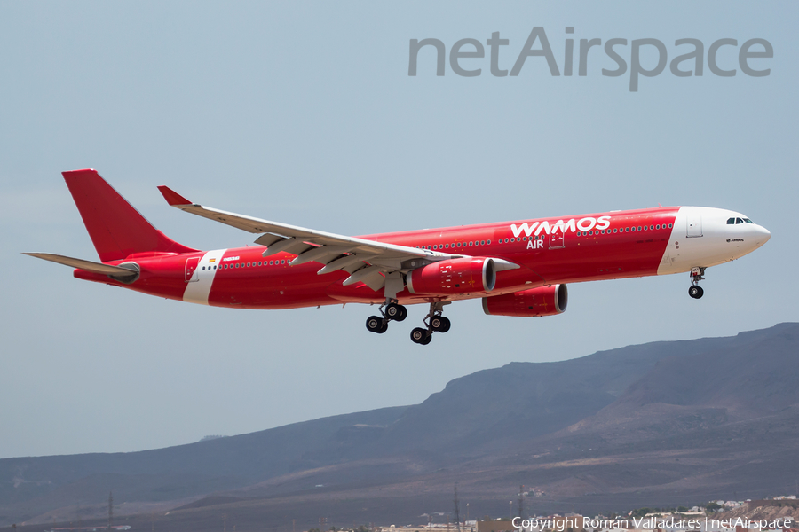 Wamos Air Airbus A330-343E (EC-NTY) | Photo 519817