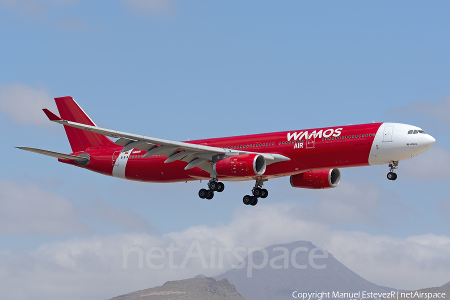 Wamos Air Airbus A330-343E (EC-NTY) | Photo 522274