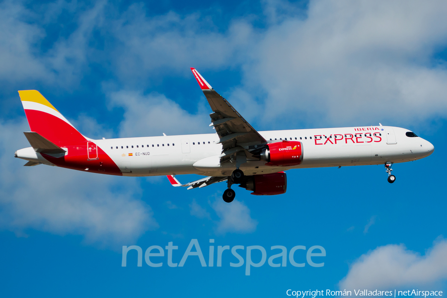 Iberia Express Airbus A321-251NX (EC-NUD) | Photo 535212