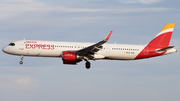 Iberia Express Airbus A321-251NX (EC-NUD) at  Gran Canaria, Spain