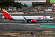 Iberia Express Airbus A321-251NX (EC-NUD) at  Gran Canaria, Spain