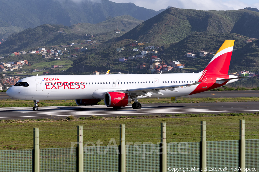 Iberia Express Airbus A321-251NX (EC-NUD) | Photo 538256