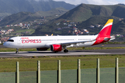 Iberia Express Airbus A321-251NX (EC-NUD) at  Tenerife Norte - Los Rodeos, Spain