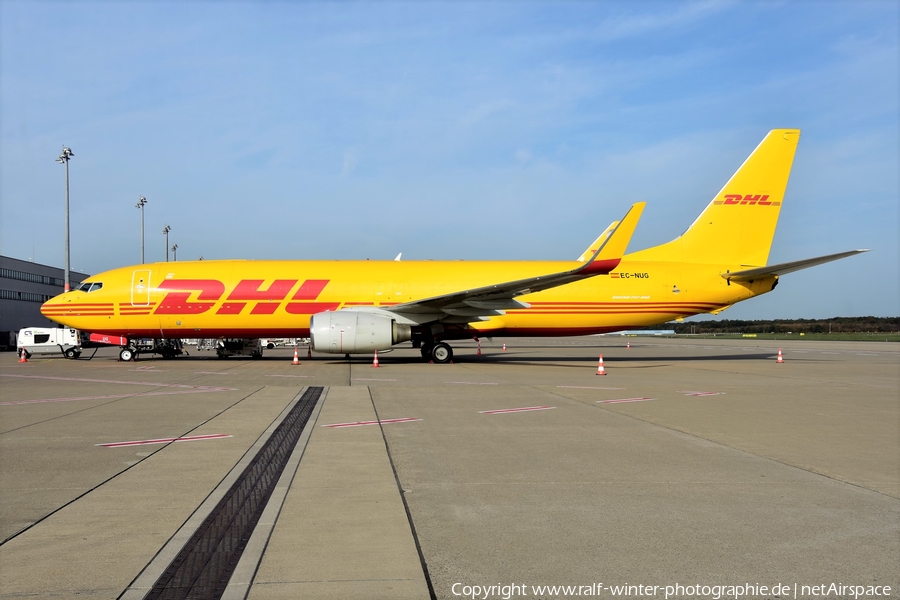 DHL (Swiftair) Boeing 737-883(BDSF) (EC-NUG) | Photo 576346