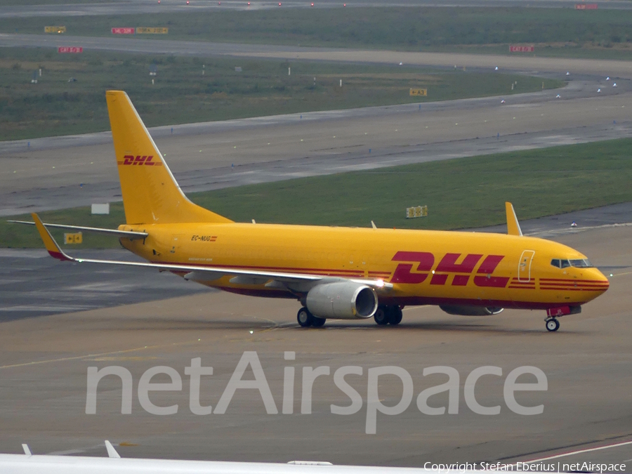 DHL (Swiftair) Boeing 737-883(BDSF) (EC-NUG) | Photo 601540