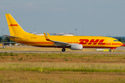 DHL (Swiftair) Boeing 737-883(BDSF) (EC-NUG) at  Leipzig/Halle - Schkeuditz, Germany