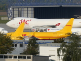 DHL (Swiftair) Boeing 737-883(BDSF) (EC-NUG) at  Leipzig/Halle - Schkeuditz, Germany