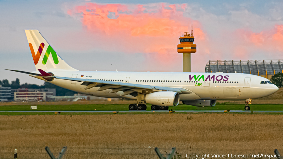 Wamos Air Airbus A330-243 (EC-NUI) | Photo 515805