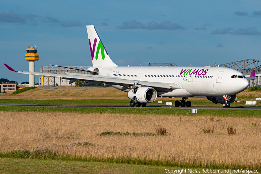 Wamos Air Airbus A330-243 (EC-NUI) | Photo 516963