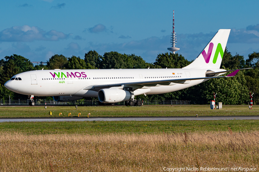 Wamos Air Airbus A330-243 (EC-NUI) | Photo 516965