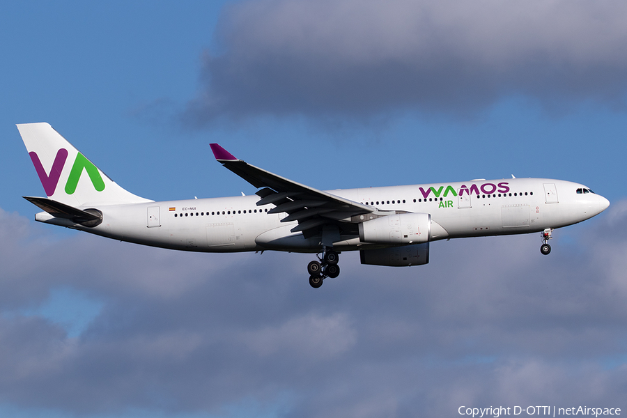 Wamos Air Airbus A330-243 (EC-NUI) | Photo 516975