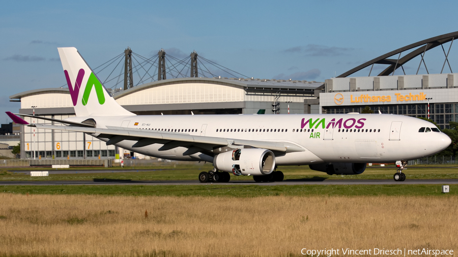 Wamos Air Airbus A330-243 (EC-NUI) | Photo 516991