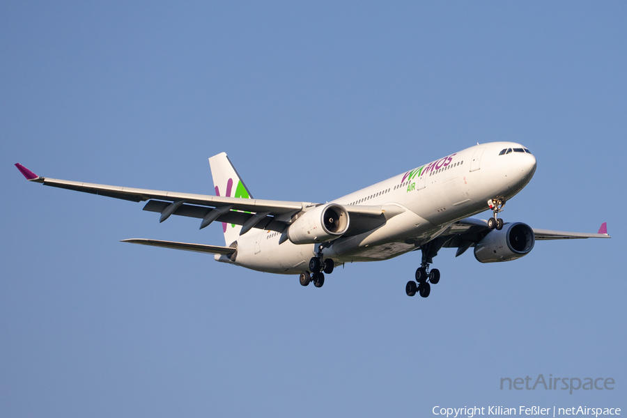 Wamos Air Airbus A330-243 (EC-NUI) | Photo 517301