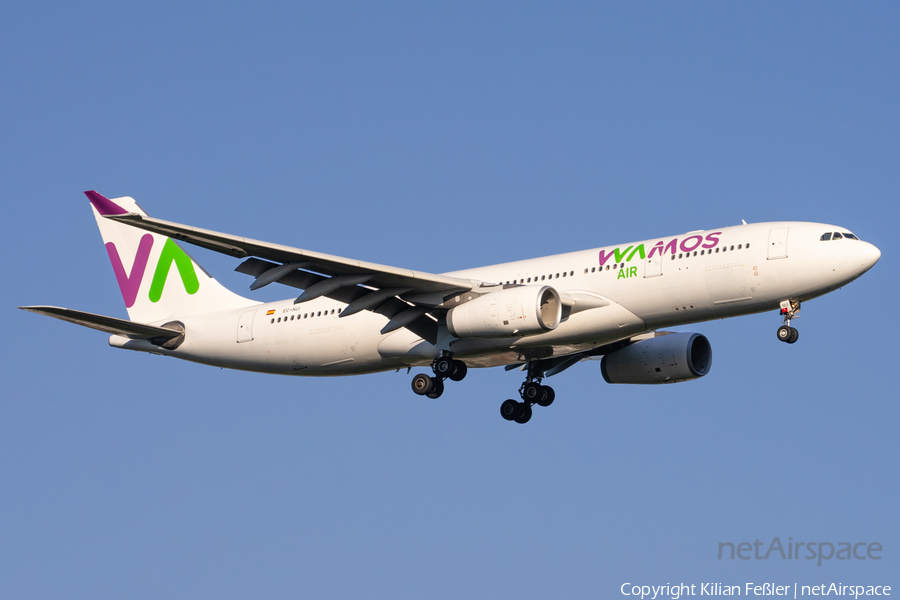 Wamos Air Airbus A330-243 (EC-NUI) | Photo 517302