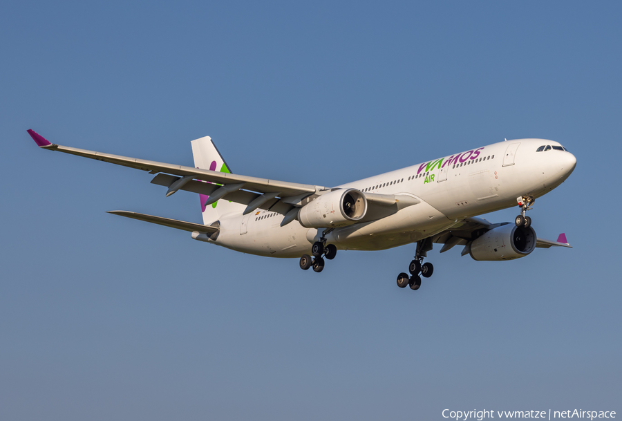 Wamos Air Airbus A330-243 (EC-NUI) | Photo 517319