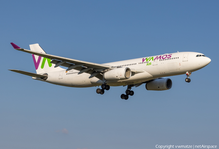 Wamos Air Airbus A330-243 (EC-NUI) | Photo 517320