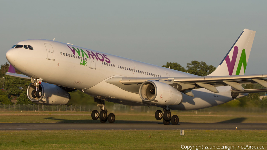 Wamos Air Airbus A330-243 (EC-NUI) | Photo 517324