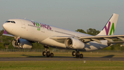 Wamos Air Airbus A330-243 (EC-NUI) at  Hamburg - Fuhlsbuettel (Helmut Schmidt), Germany