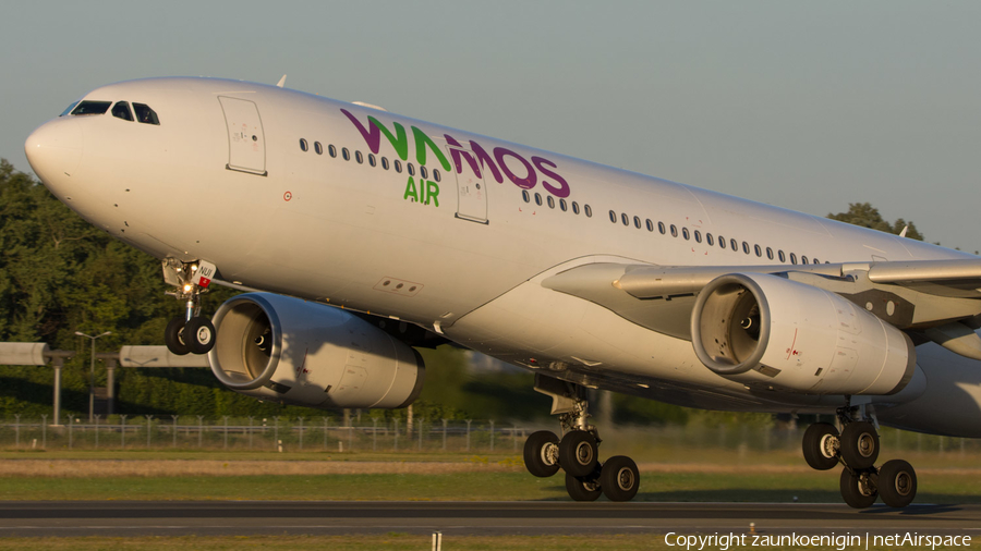 Wamos Air Airbus A330-243 (EC-NUI) | Photo 517325