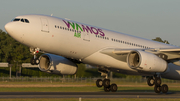 Wamos Air Airbus A330-243 (EC-NUI) at  Hamburg - Fuhlsbuettel (Helmut Schmidt), Germany