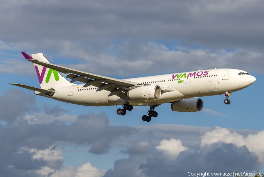 Wamos Air Airbus A330-243 (EC-NUI) | Photo 517424