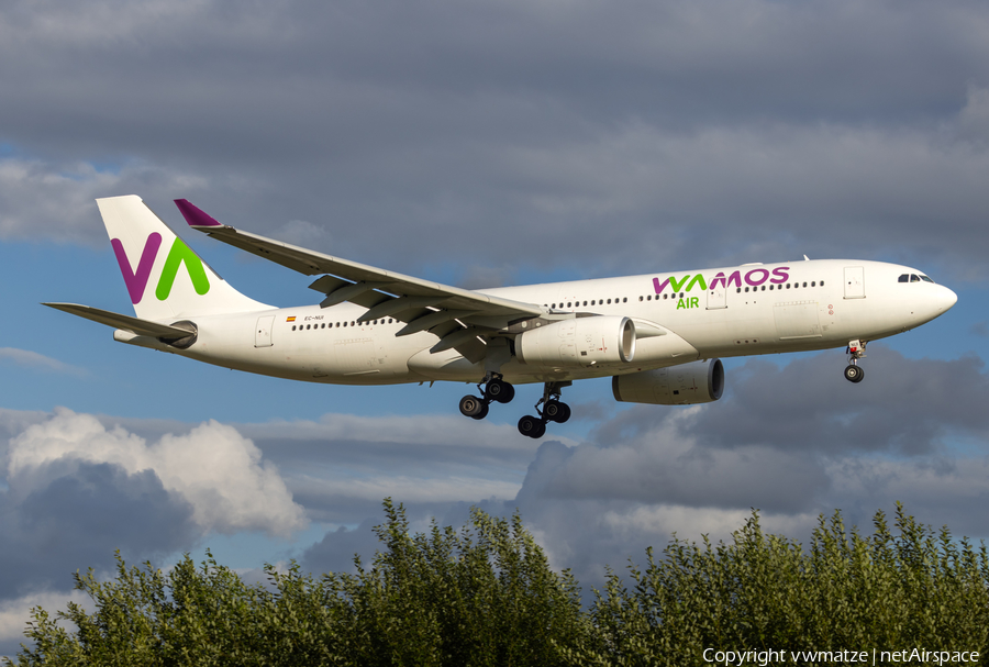 Wamos Air Airbus A330-243 (EC-NUI) | Photo 517425