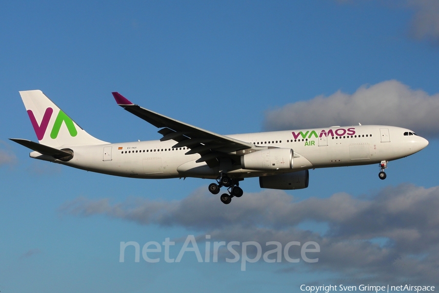 Wamos Air Airbus A330-243 (EC-NUI) | Photo 517468