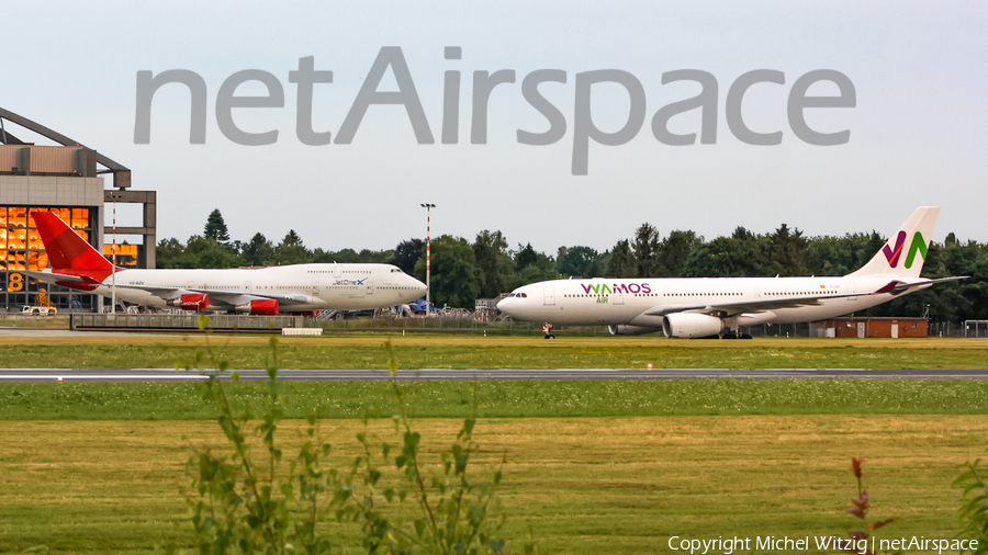 Wamos Air Airbus A330-243 (EC-NUI) | Photo 517945