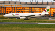 Wamos Air Airbus A330-243 (EC-NUI) at  Hamburg - Fuhlsbuettel (Helmut Schmidt), Germany