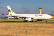 Wamos Air Airbus A330-243 (EC-NUI) at  Hamburg - Fuhlsbuettel (Helmut Schmidt), Germany