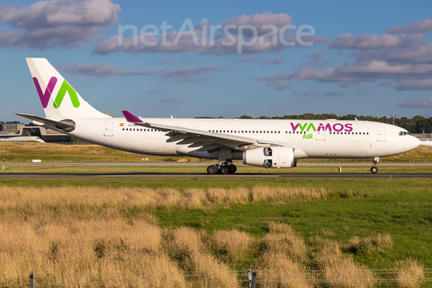 Wamos Air Airbus A330-243 (EC-NUI) at  Hamburg - Fuhlsbuettel (Helmut Schmidt), Germany