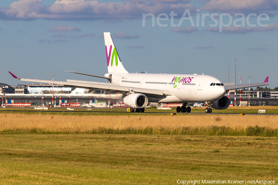 Wamos Air Airbus A330-243 (EC-NUI) | Photo 522024