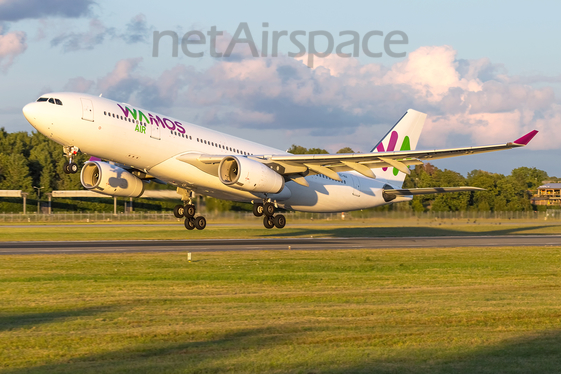 Wamos Air Airbus A330-243 (EC-NUI) at  Hamburg - Fuhlsbuettel (Helmut Schmidt), Germany