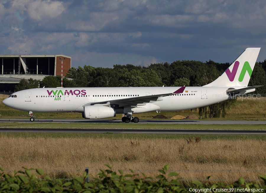 Wamos Air Airbus A330-243 (EC-NUI) | Photo 534110