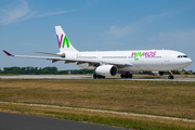 Wamos Air Airbus A330-243 (EC-NUI) at  Leipzig/Halle - Schkeuditz, Germany