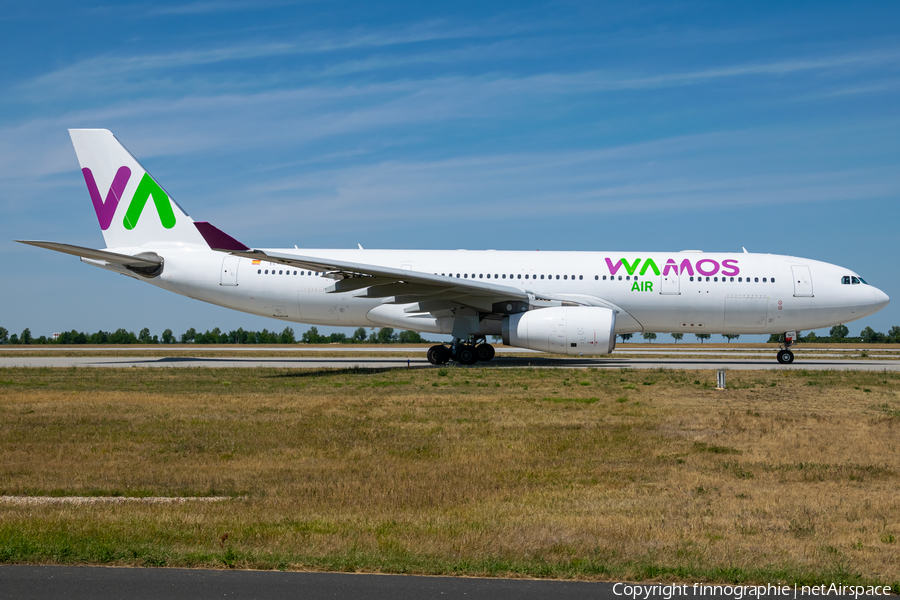 Wamos Air Airbus A330-243 (EC-NUI) | Photo 518199