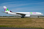 Wamos Air Airbus A330-243 (EC-NUI) at  Leipzig/Halle - Schkeuditz, Germany