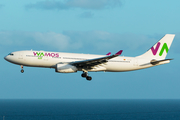 Wamos Air Airbus A330-243 (EC-NUI) at  Gran Canaria, Spain