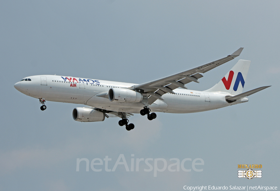 Wamos Air Airbus A330-243 (EC-NUI) | Photo 680999