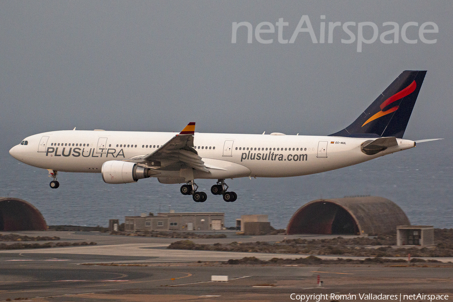 Plus Ultra Airbus A330-202 (EC-NUL) | Photo 518585