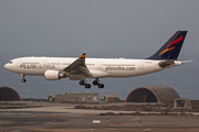 Plus Ultra Airbus A330-202 (EC-NUL) at  Gran Canaria, Spain