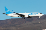 Air Europa Boeing 737-8GP (EC-NUY) at  Gran Canaria, Spain