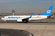 Air Europa Boeing 737-8GP (EC-NUY) at  Madrid - Barajas, Spain