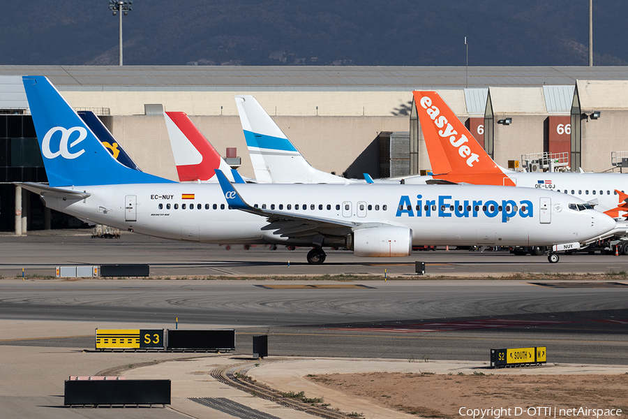 Air Europa Boeing 737-8GP (EC-NUY) | Photo 532386