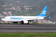 Air Europa Boeing 737-8GP (EC-NUY) at  Tenerife Norte - Los Rodeos, Spain