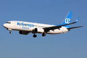 Air Europa Express Boeing 737-8GP (EC-NUZ) at  Lisbon - Portela, Portugal